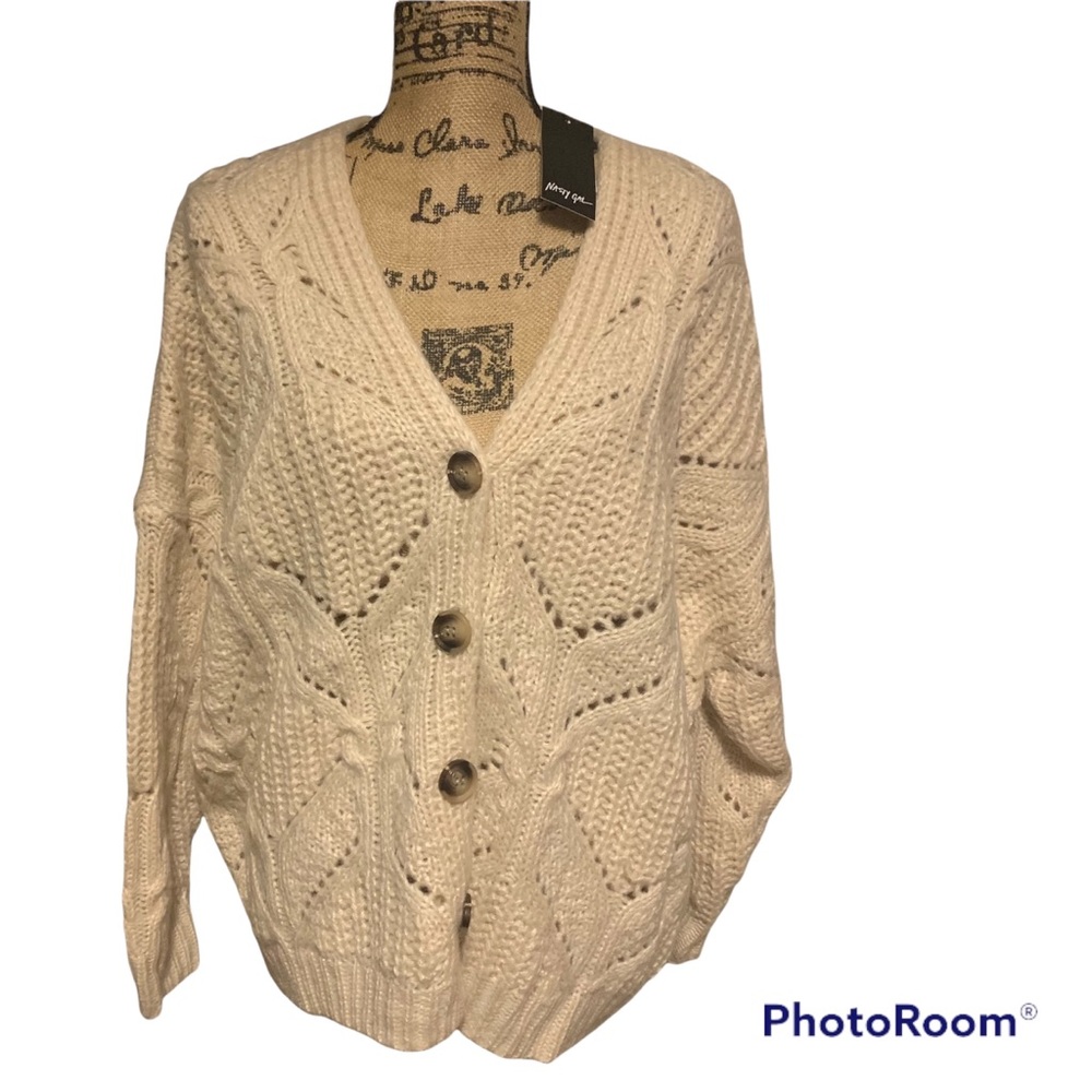 Nasty Gal Cardigan NEW